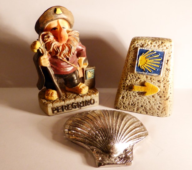 te voet naar Santiago de cOMPOSTELLA