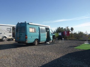 Dit is beter met zicht op de zee en de opkomende zon