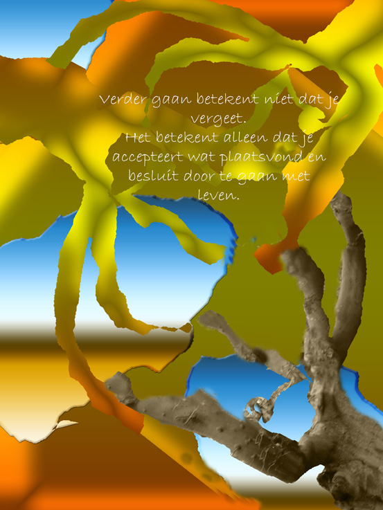 tekst: 4positiviteit  foto, bewerking en ontwerp: harry weezeman