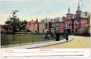 Wilhelminapark Haarlem