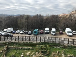 Parkeerplek voor een nacht in Placentia